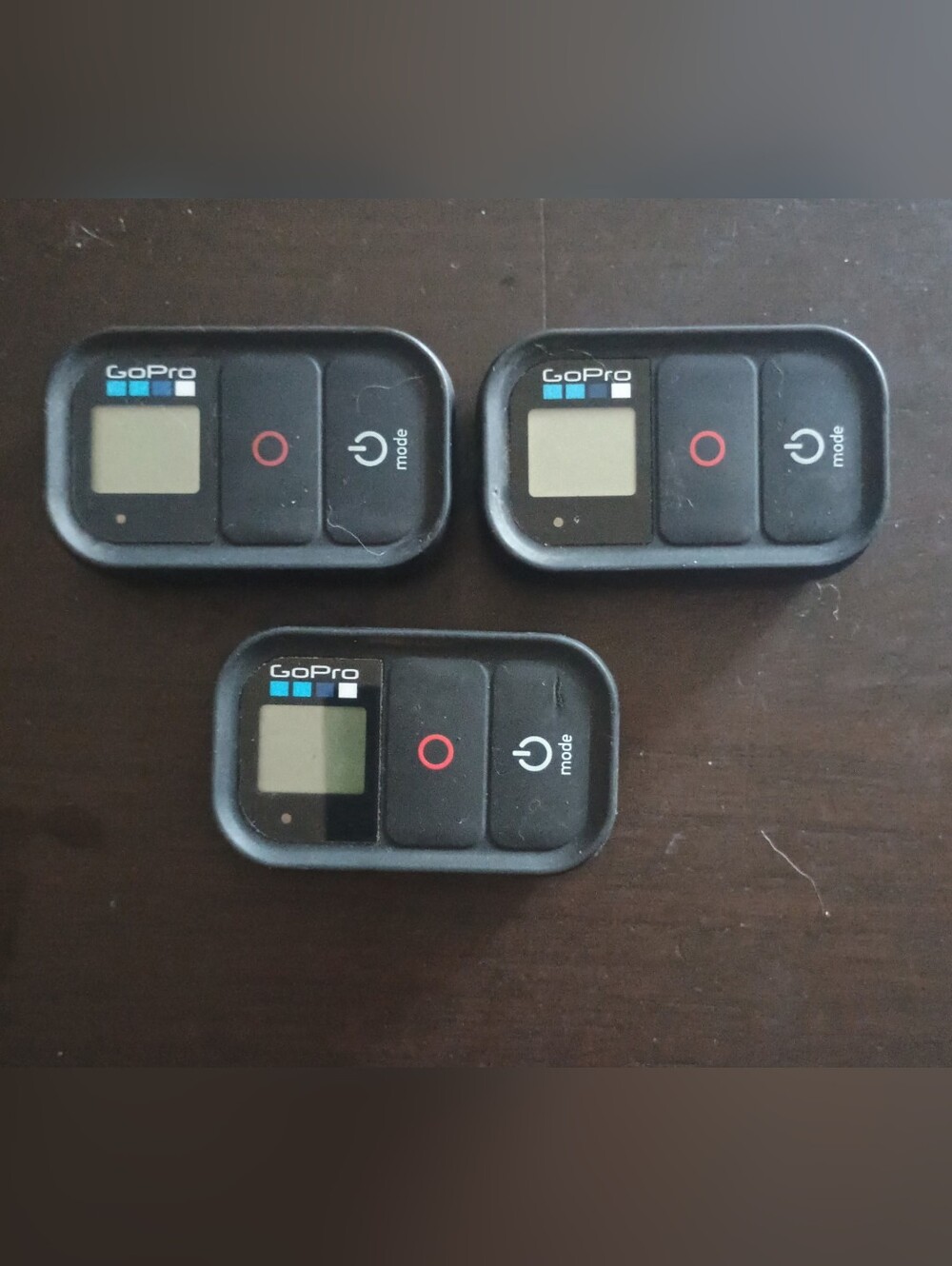 GoPro Remote Controls - Black with Red Accents"Wireless Wi-Fi" Read Description